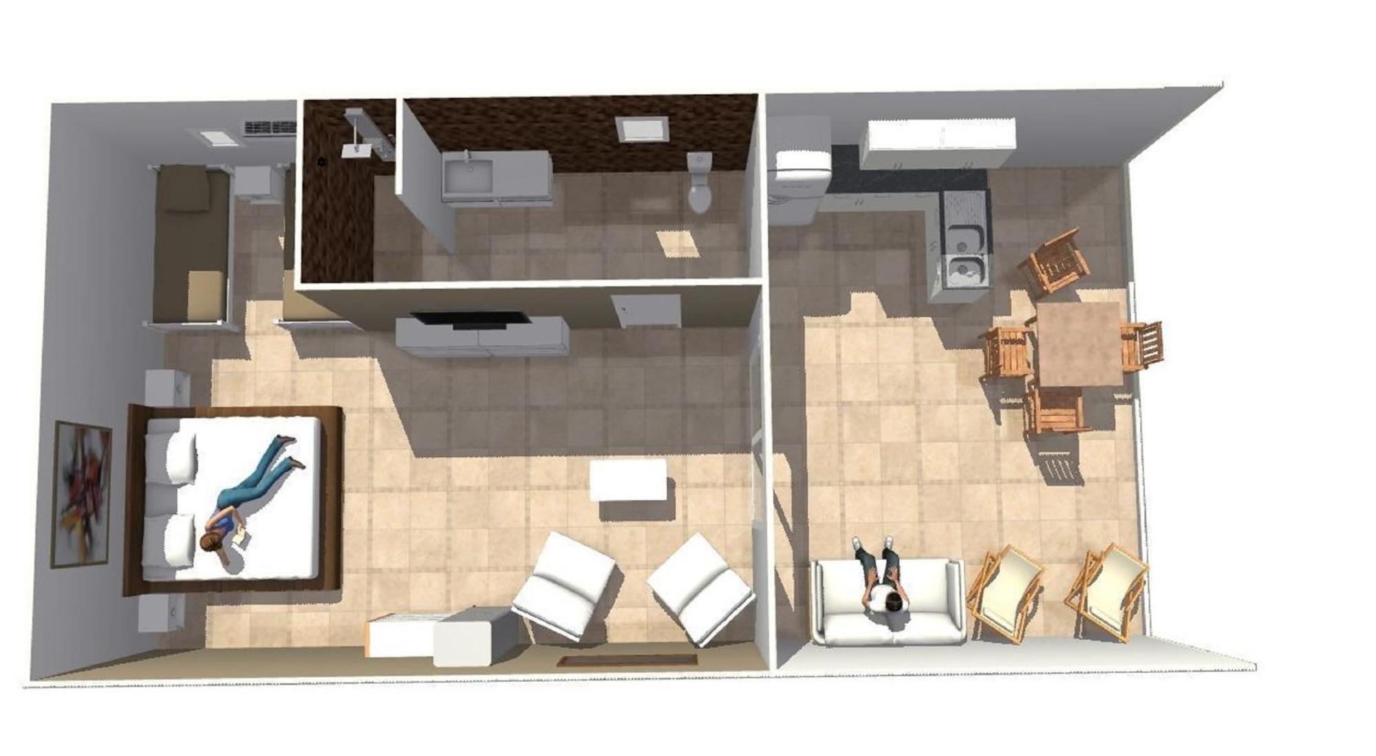 Studio Stmartin Куль-де-Сак Номер фото